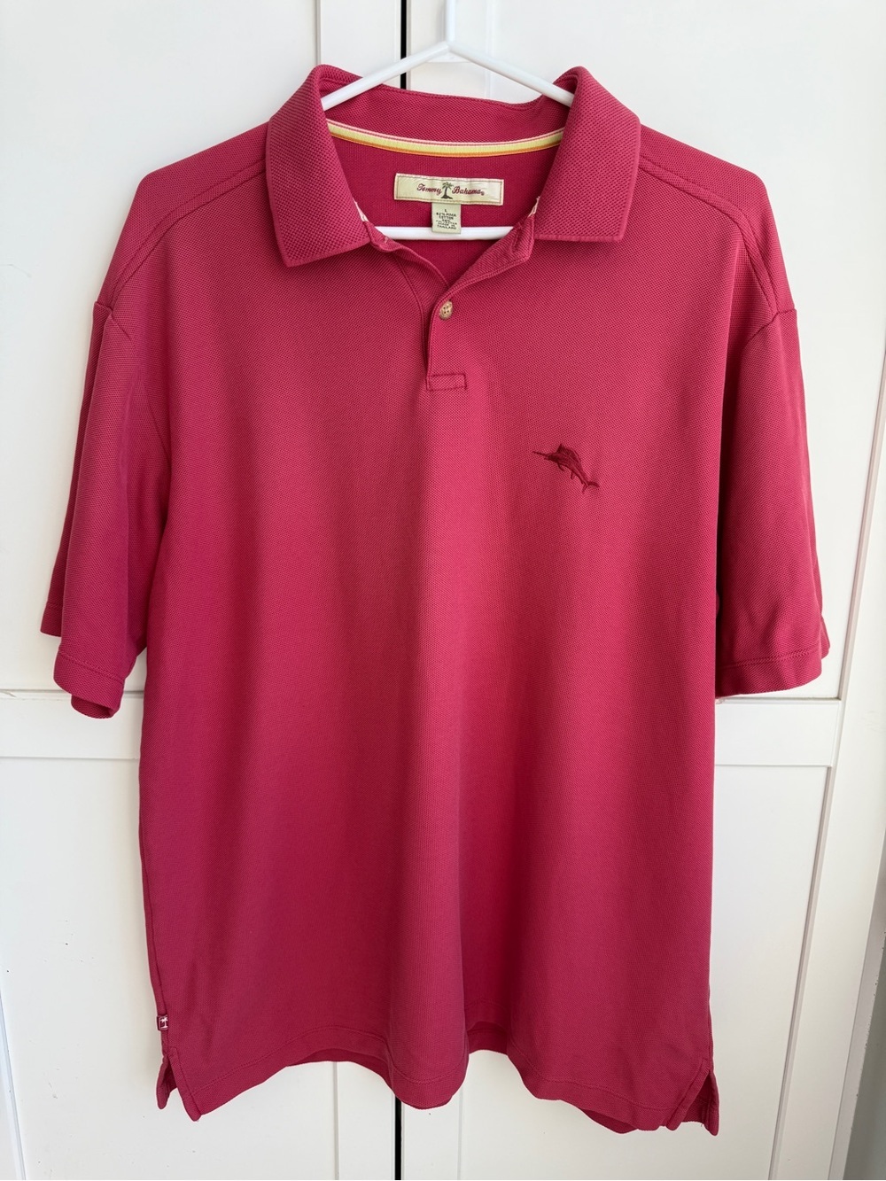 Vintage Y2K Tommy Bahama Men's Size L Polo Golf Preppy Coastal Resort